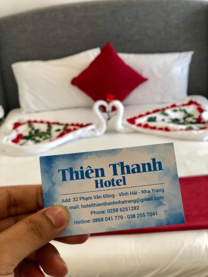 Thien Thanh Hotel - E Dragon Nha Trang Exteriér fotografie